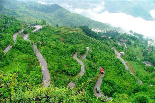 中国十大盘山公路