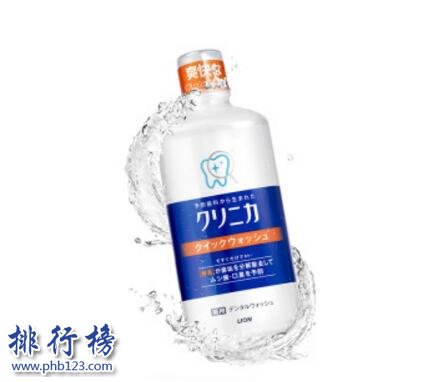 什么牌子的漱口水最好？漱口水十大品牌排行榜