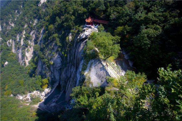 郑州夏日避暑7个好去处 木扎岭植被茂密青龙峡水源充足