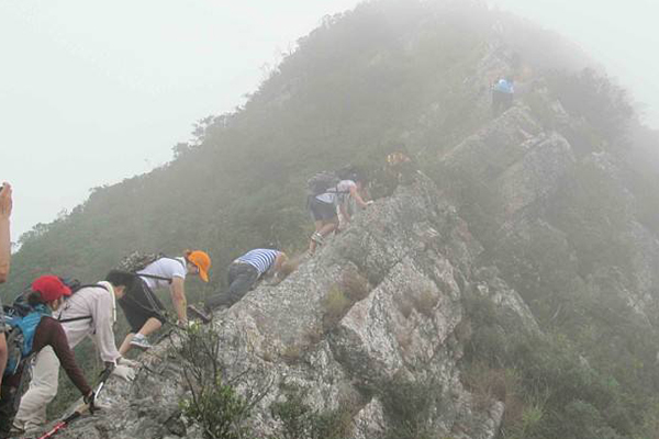 深圳十大爬山好去处排行榜