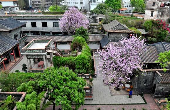 东莞好玩的地方排行榜 下坝坊对传统节日氛围的传承度很高