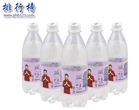 最好的苏打水牌子是哪些？苏打水十大品牌排行榜