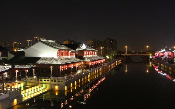 苏州晚上必去的地方 平江路/斜塘老街夜景超美