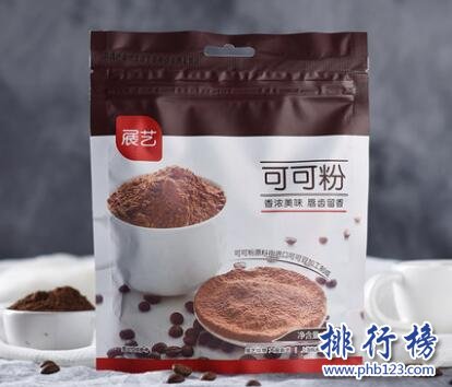 可可粉什么牌子的好？可可粉十大品牌排行榜