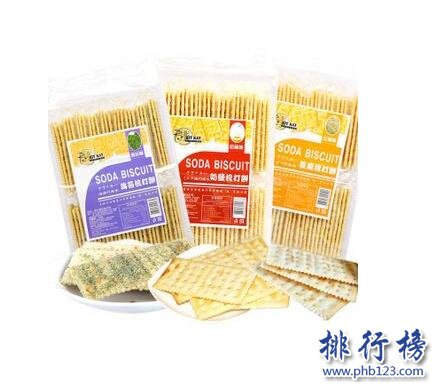 中国苏打饼品牌排行榜,国产苏打饼干哪个牌子好