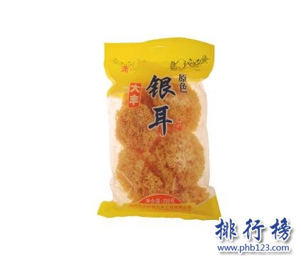 什么牌子的银耳比较好？银耳十大品牌排行榜