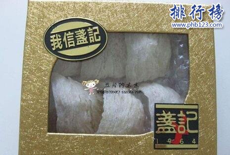 燕窝十大品牌排名榜,什么牌子的燕窝比较好？