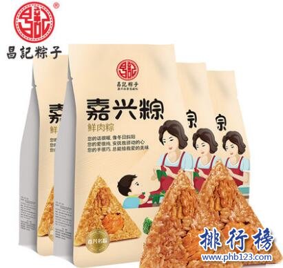 嘉兴十大品牌粽子，嘉兴粽子哪个牌子好吃？