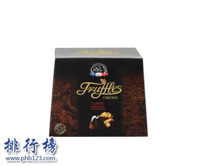 哪些牌子的松露巧克力好吃？松露巧克力十大品牌排行榜推荐