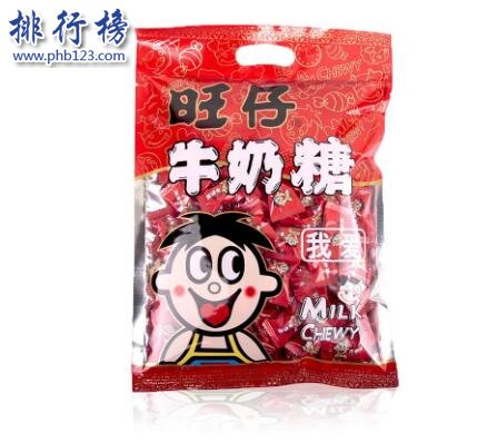 最好吃的糖果有哪些？中国十大糖果品牌