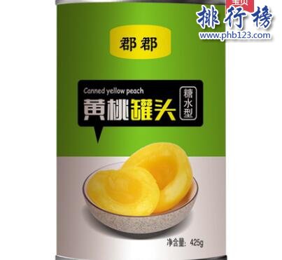 什么牌子的黄桃罐头好吃？黄桃罐头品牌排行榜