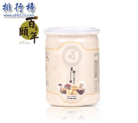 天然葛根粉哪些牌子好？天然葛根粉十大品牌排行榜