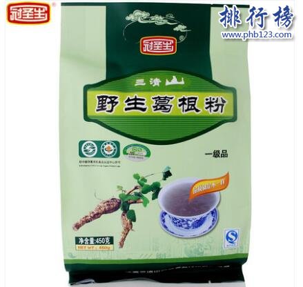 天然葛根粉哪些牌子好？天然葛根粉十大品牌排行榜