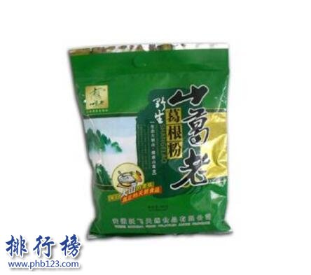 天然葛根粉哪些牌子好？天然葛根粉十大品牌排行榜