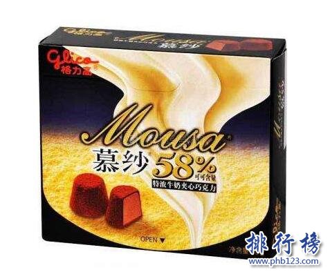 全球巧克力十大品牌 查看世界顶级巧克力排名