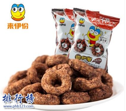 哪个牌子的甜甜圈好吃？甜甜圈十大品牌排行榜