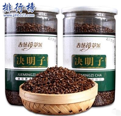 什么牌子的决明子茶好？决明子茶十大品牌排行榜推荐