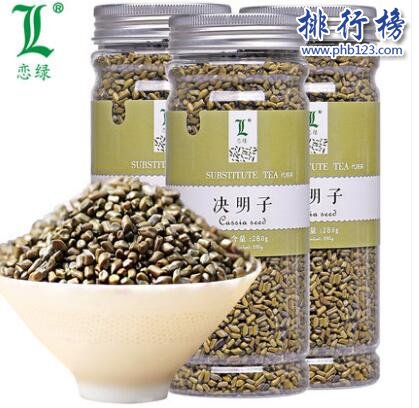 什么牌子的决明子茶好？决明子茶十大品牌排行榜推荐