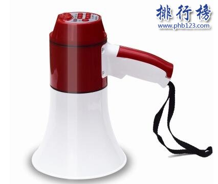 哪些牌子的喊话器比较好？喊话器十大品牌排行榜推荐