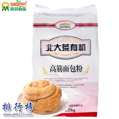 什么牌子的高筋粉比较好？高筋粉十大品牌排行榜推荐