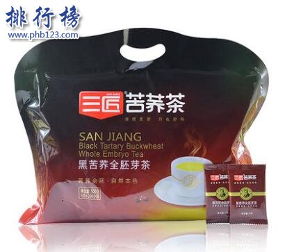 哪些牌子的苦荞茶好？苦荞茶十大品牌排行榜推荐