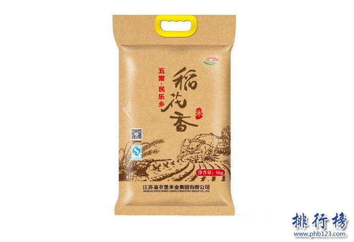 东北大米哪个牌子好 2018东北大米十大品牌排行榜推荐