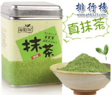 绿茶粉哪个牌子好？绿茶粉十大品牌排行榜