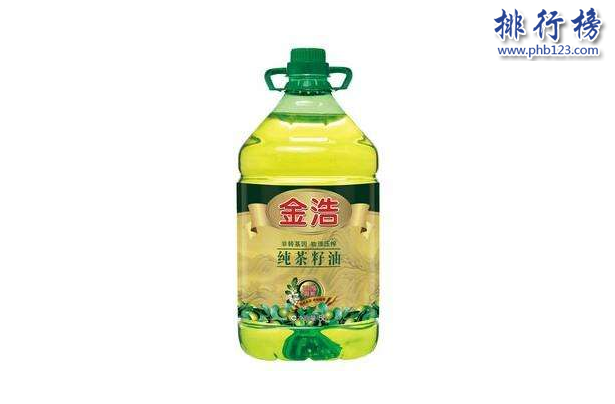 茶籽油哪个牌子好 茶籽油十大品牌排行榜  　　