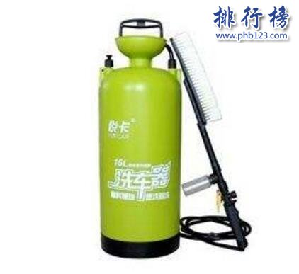 什么牌子的洗车器好？洗车器十大品牌排行榜