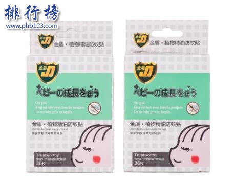 什么牌子的驱蚊贴最好？驱蚊贴十大品牌排行榜