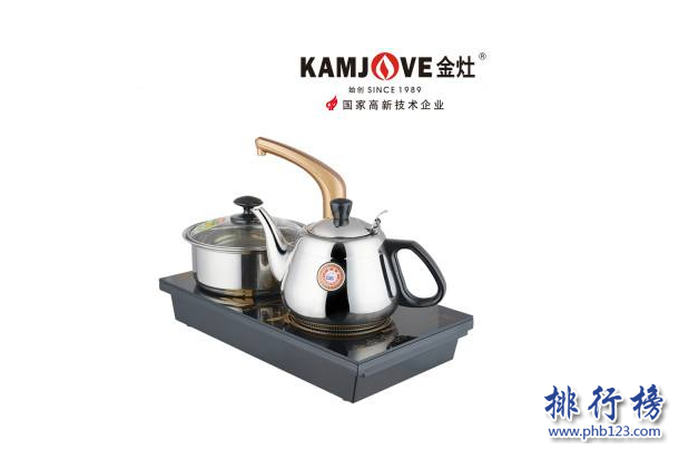 电磁茶炉哪个牌子好 2018电磁茶炉品牌排行榜