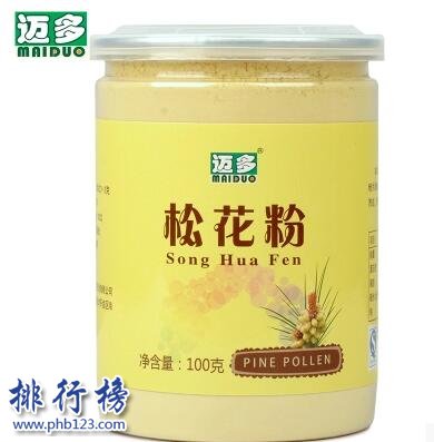 松花粉哪个品牌最好？松花粉品牌排行榜