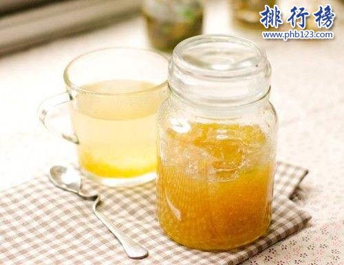 蜂蜜柚子茶哪个牌子好 2018蜂蜜柚子茶品牌排行榜