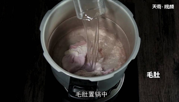 蒜泥肚丝怎么做 蒜泥肚丝