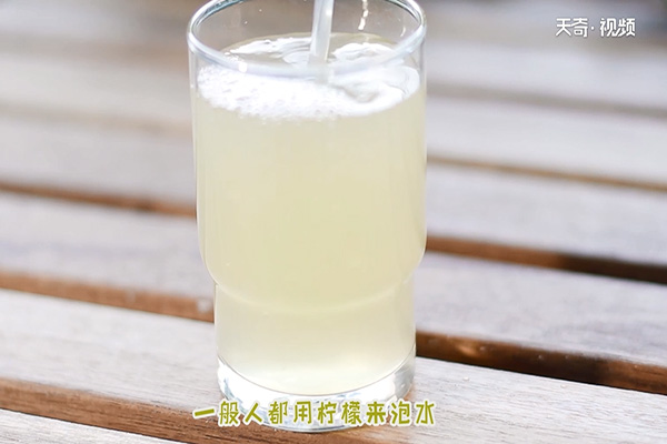 柠檬怎么吃