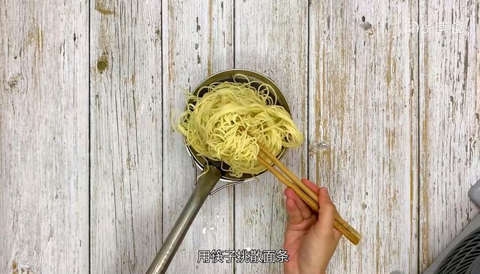 豆角蒸面条三不粘的做法  豆角蒸面条三不粘怎么做