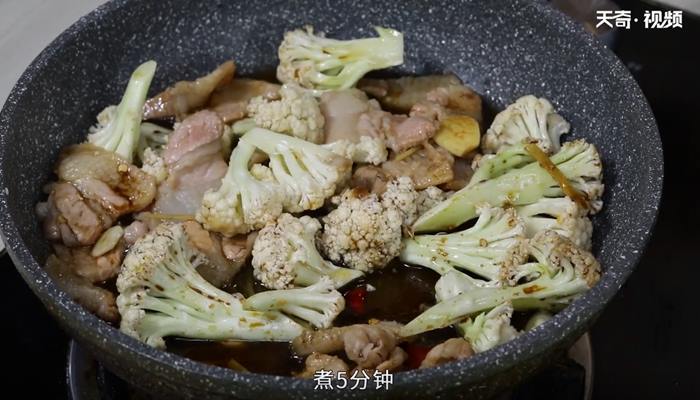 菜花炒肉的做法 菜花炒肉怎么做