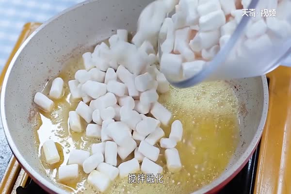 雪花酥的做法 雪花酥怎么做