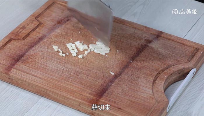 蒜蓉虾尾 最简单的蒜蓉虾尾做法