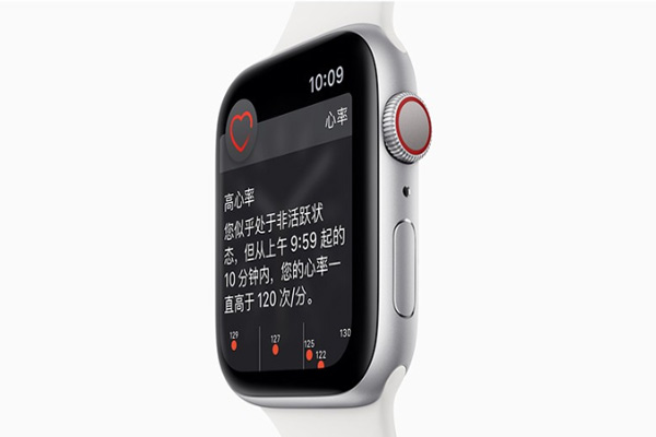 iwatch4心电图怎么用