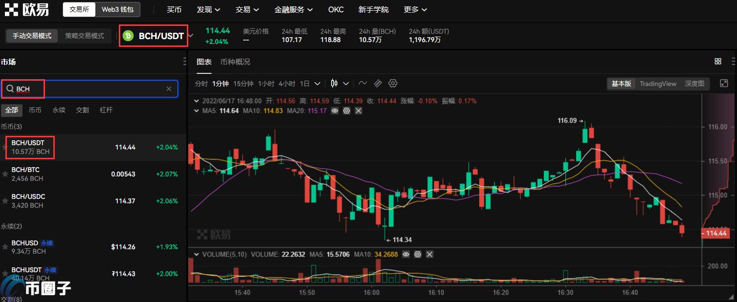 如何买比特币现金/BCH？比特币现金/BCH买卖教程