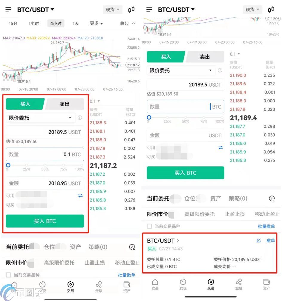 OKEX欧易交易所苹果版的IOS下载教程