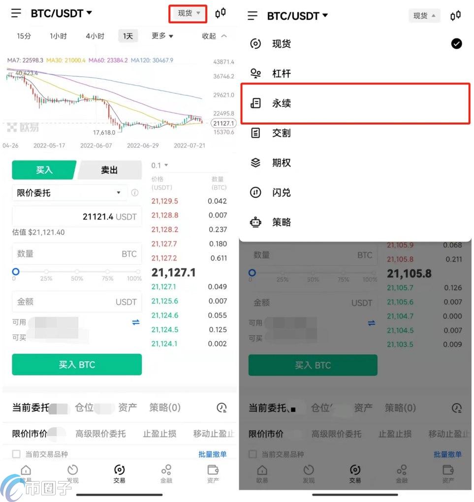 欧易怎么做多做空？OKEX/欧易交易所做多做空教程详解