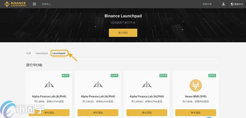 币安launchpad流程是什么？币安launchpad流程介绍