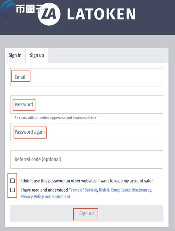 LATOKEN交易所怎么注册？LATOKEN注册教程介绍