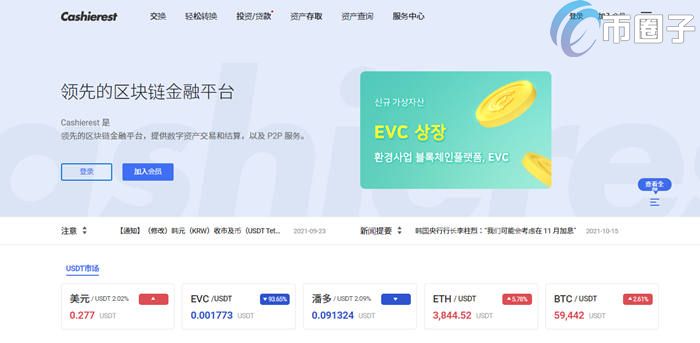 Cashierest是什么交易所？Cashierest交易所全面介绍