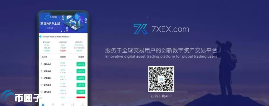 7XEX交易所排名第几？7XEX全球排名介绍