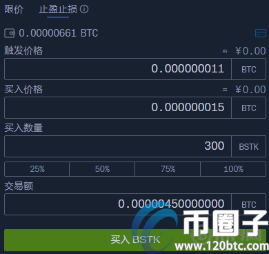 Bit-Z交易所如何使用止盈止损单？