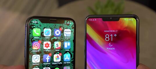 LG否认G7 ThinQ抄袭苹果iPhone X 并未公开宣布败退中国市场