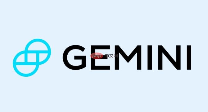 Gemini 交易界面